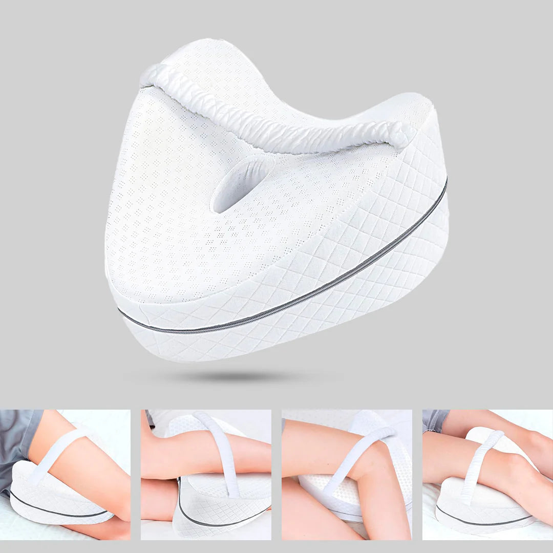 HarmoniaHealth™  Memory Foam Leg Pillow