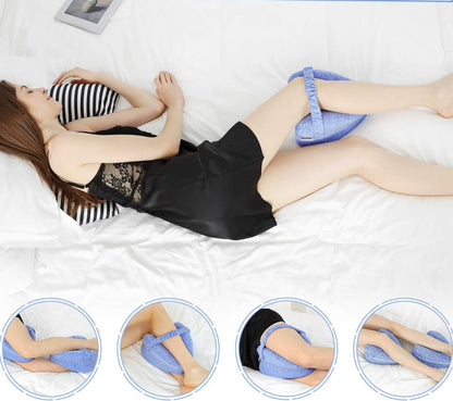 HarmoniaHealth™  Memory Foam Leg Pillow