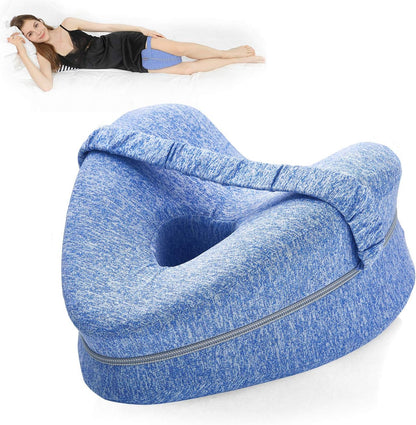 HarmoniaHealth™  Memory Foam Leg Pillow