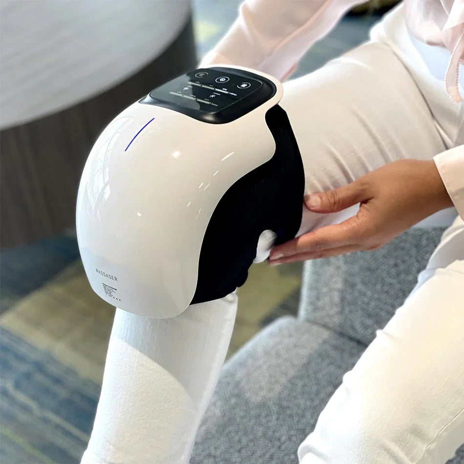 HarmoniaHealth™    Smart Knee Massager Infrared Heat Therapy